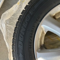 冬タイヤ（決まりました）の画像