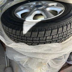 冬タイヤ（決まりました）の画像