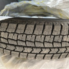 冬タイヤ（決まりました）の画像