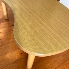 可愛いローテーブルの画像