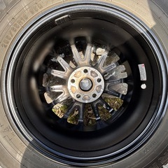 スタッドレスタイヤホイール4本 セット205/65/16の画像