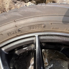 スタッドレスタイヤホイール4本 セット205/65/16の画像