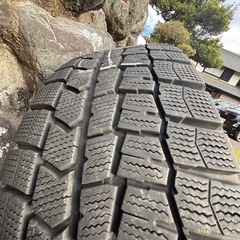 スタッドレスタイヤホイール4本 セット205/65/16の画像