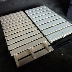 第1225回　スノコ　　すのこ　取り放題　未使用　ベッド　ＤＩＹ素材　木材　エラー品　リフォームの画像