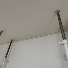 突っ張りラック（2個） の画像