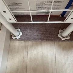 突っ張りラック（2個） の画像