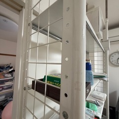 突っ張りラック（2個） の画像