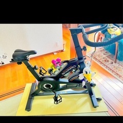 Sixpad the Bikeスピンバイクの画像