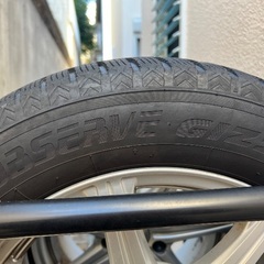 スタットレスタイヤ(ホイールセット) 4本セットの画像