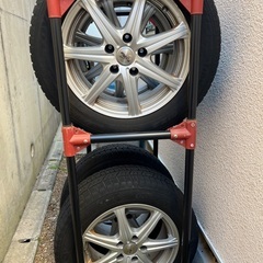 スタットレスタイヤ(ホイールセット) 4本セットの画像