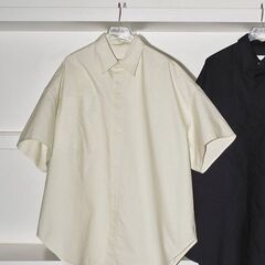 【Todayful】ビッグシルエット　シャツ　半袖【12/10まで】の画像