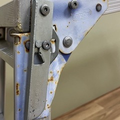 DRX-1075 アルミ足場台の画像