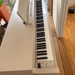 YAMAHA電子ピアノの画像