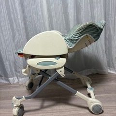 アップリカのハイローチェア、お譲りします（0円・使用感あり）の画像