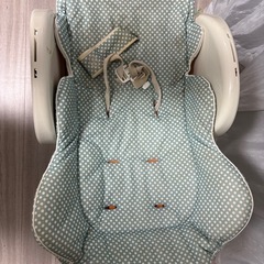 アップリカのハイローチェア、お譲りします（0円・使用感あり）の画像