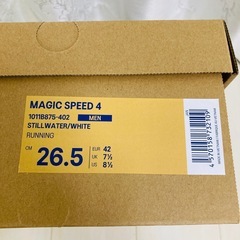 【新品】26.5cmマジックスピード4 MAGICSPEED4 完売色
スティルウォーターの画像