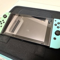 Nintendo Switch あつまれ どうぶつの森セット 中古の画像