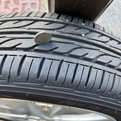 14インチノーマルタイヤの画像