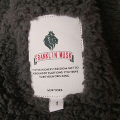 カシミア　男女兼用ブルゾンの画像