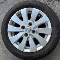 14インチノーマルタイヤの画像