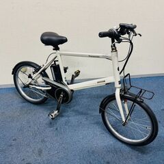 パナソニック リトル ビー 6Ah 電動自転車【中古】【G19G58942】の画像