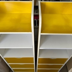 決まりました！可愛いカラーボックス　　2点セットの画像