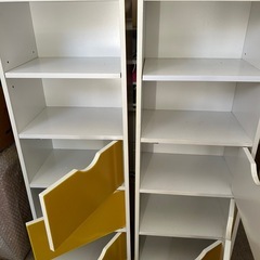 決まりました！可愛いカラーボックス　　2点セットの画像