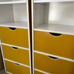 決まりました！可愛いカラーボックス　　2点セットの画像