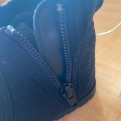 【新品未使用】　キッズ　女の子ショートブーツ　14センチの画像