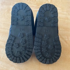 【新品未使用】　キッズ　女の子ショートブーツ　14センチの画像