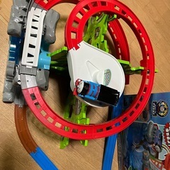 美品 プラレール GOGOトーマス 滝にダイブ！アドベンチャーピーク  【定価5977】の画像