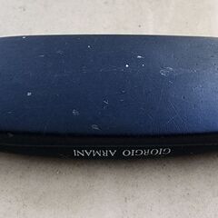 正規GIORGIO ARMANI　ジョルジオ・アルマーニ　メガネケースの画像