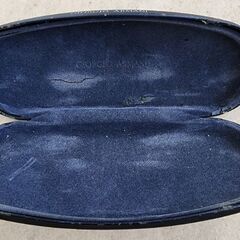 正規GIORGIO ARMANI　ジョルジオ・アルマーニ　メガネケースの画像