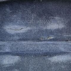 正規GIORGIO ARMANI　ジョルジオ・アルマーニ　メガネケースの画像