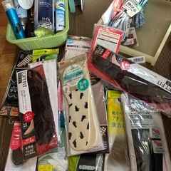 インソール　靴紐　　クリーム　ブラシ　スプレーなど　まとめての画像