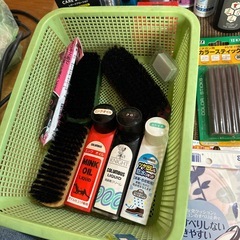 インソール　靴紐　　クリーム　ブラシ　スプレーなど　まとめての画像