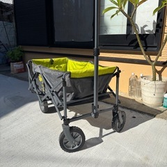 【決まりました🙇‍♂️】ロゴス　アウトドアワゴンの画像