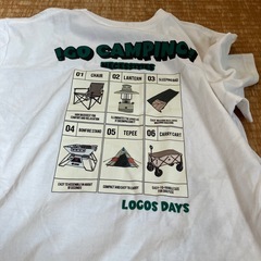LOGOS DAYS TシャツMサイズの画像