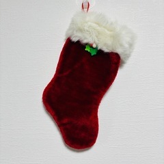 クリスマスブーツ　長靴　プレゼント入れの画像