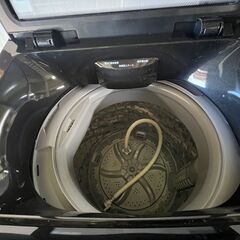 ④ニトリ 2022年製 全自動洗濯機 6.0kg 送風 乾燥機能付き NTR60　BK　 お近くなら無料で配達いたします。の画像