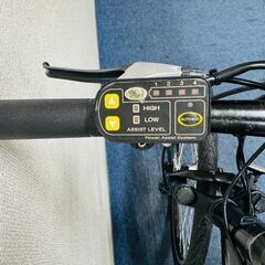 ヤマハ パス ブレイス 4Ah 電動自転車中古【K0CJ5207】の画像