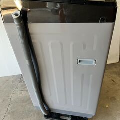 ④ニトリ 2022年製 全自動洗濯機 6.0kg 送風 乾燥機能付き NTR60　BK　 お近くなら無料で配達いたします。の画像