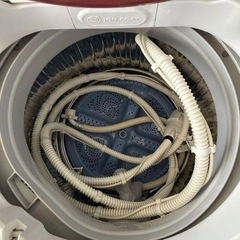 洗濯機　動作確認済　SHARP 　無料 の画像
