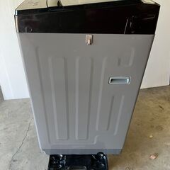 ④ニトリ 2022年製 全自動洗濯機 6.0kg 送風 乾燥機能付き NTR60　BK　 お近くなら無料で配達いたします。の画像