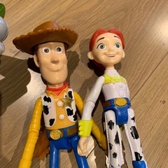 トイストーリー　フィギュアセットの画像