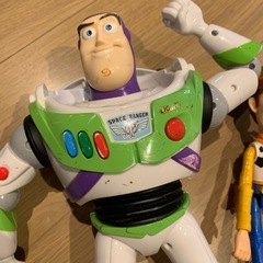 トイストーリー　フィギュアセットの画像