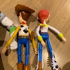 トイストーリー　フィギュアセットの画像
