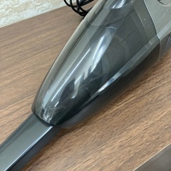 サイクロン式　ハンディクリーナー　の画像