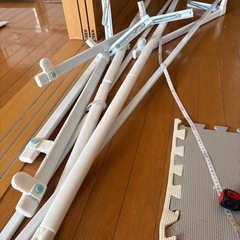 ベッド柵の画像
