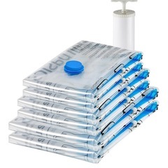 Amazonベーシックの圧縮袋（6枚セット）の画像